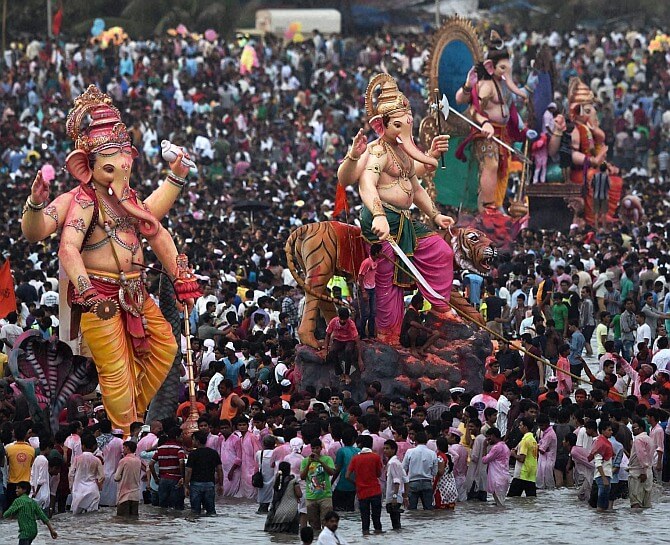 5 Special things about the Celebration of Ganesh Chaturthi in Mumbai