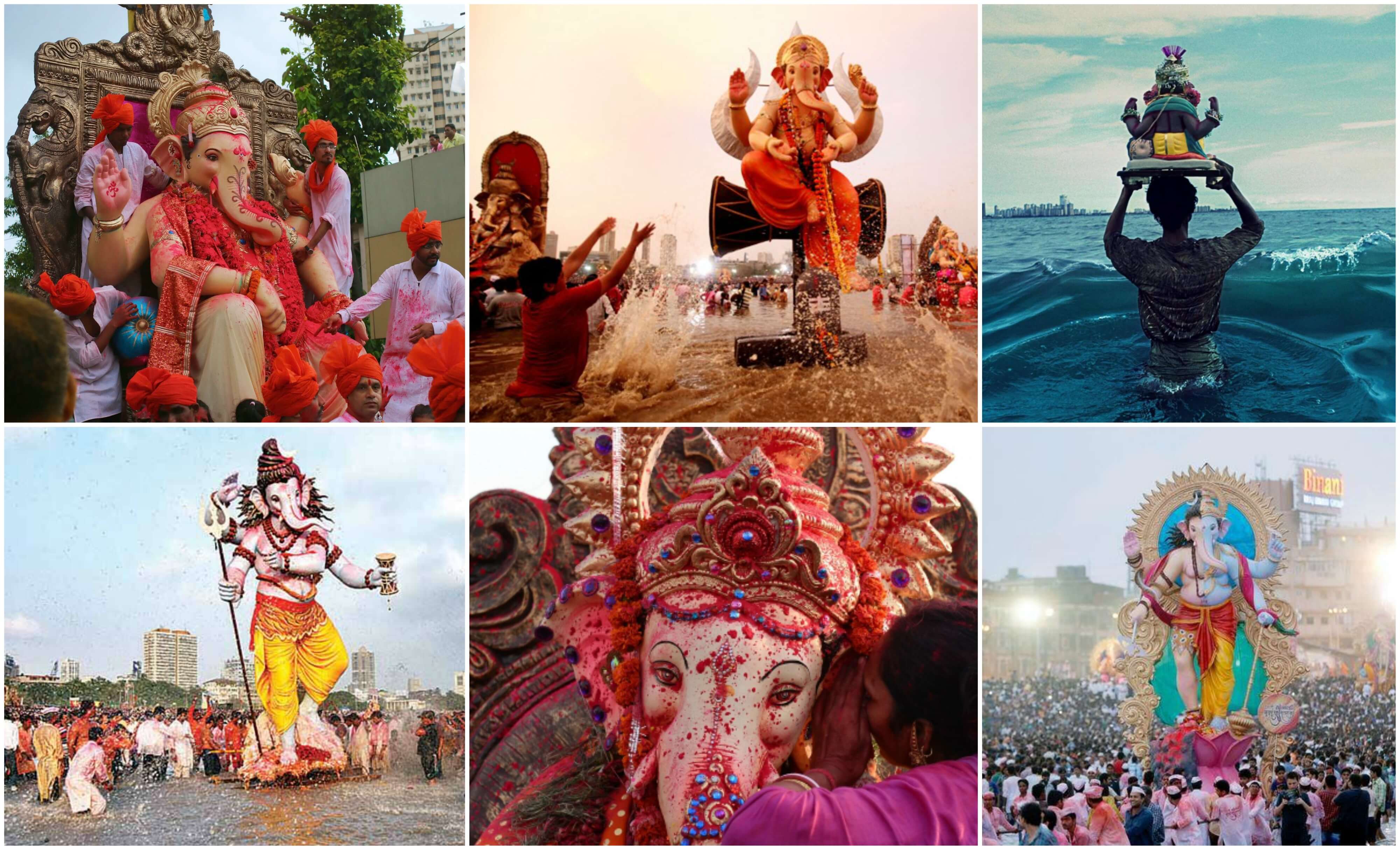 Ganesh Visarjan/wiwigo