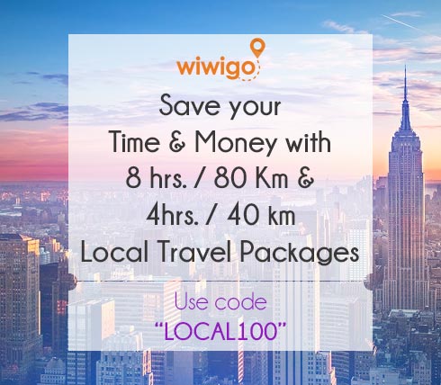 Book Local cab packages